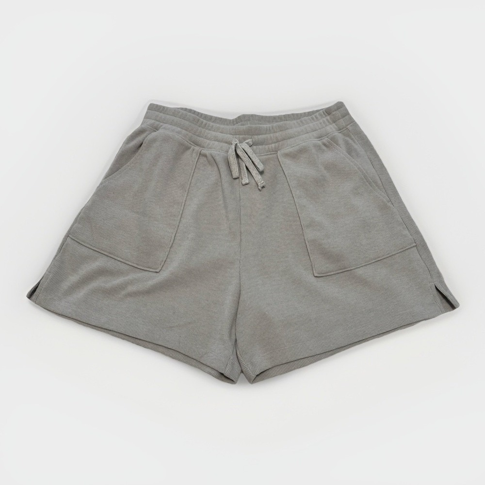 Abercrombie &‎ Fitch Women's Gray Lounge Shorts Sz Med—The A&F Lounge Collection